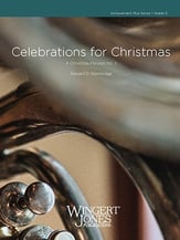 Celebrations for Christmas Concert Band sheet music cover